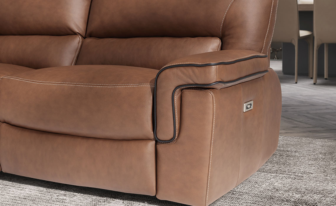 Legend 2 Seater Sofa - Fabric Or Leather