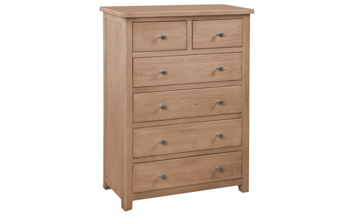 Havana Oak 2 over 4 Chest