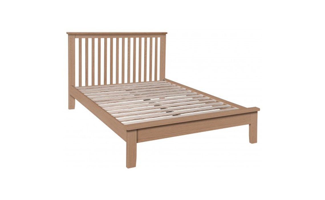 Havana Oak 5ft King Size Bed