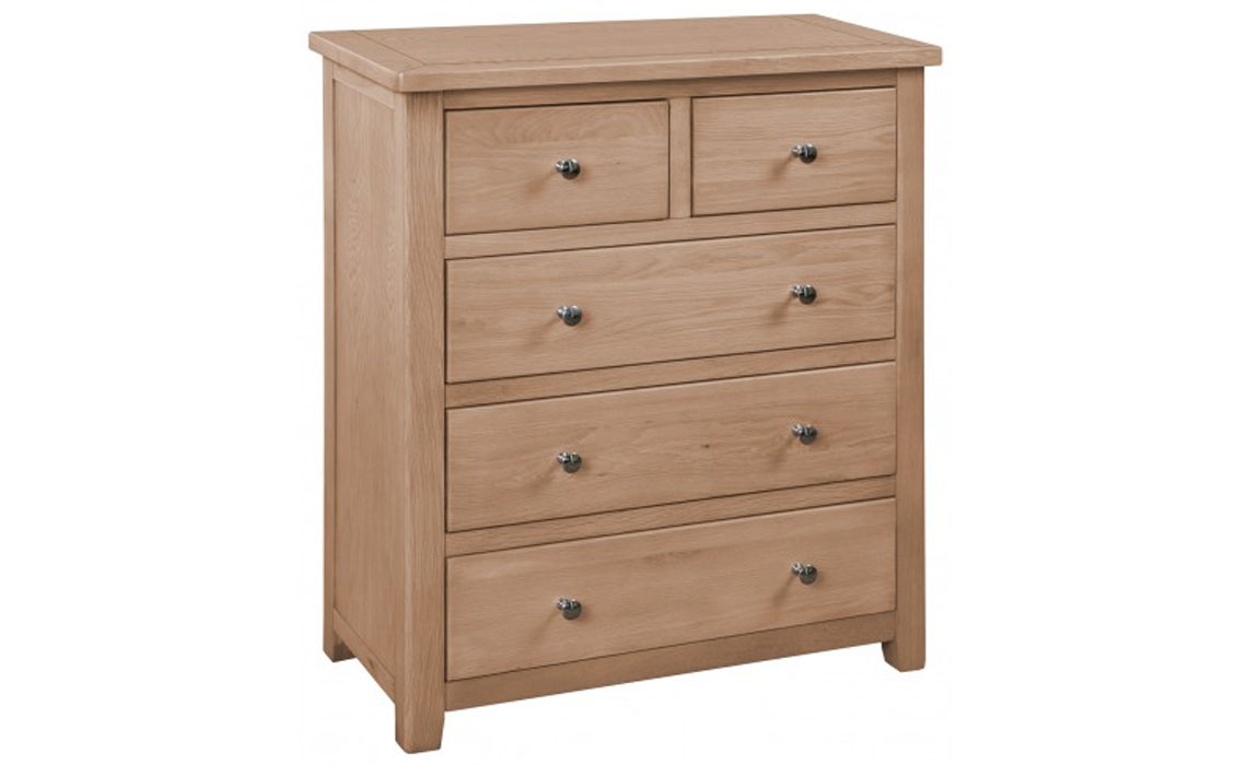 Havana Oak 2 over 3 Chest 