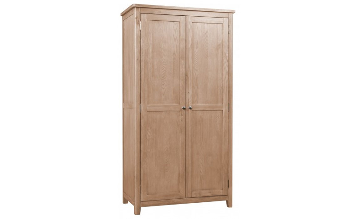 Havana Oak 2 Door Wardrobe