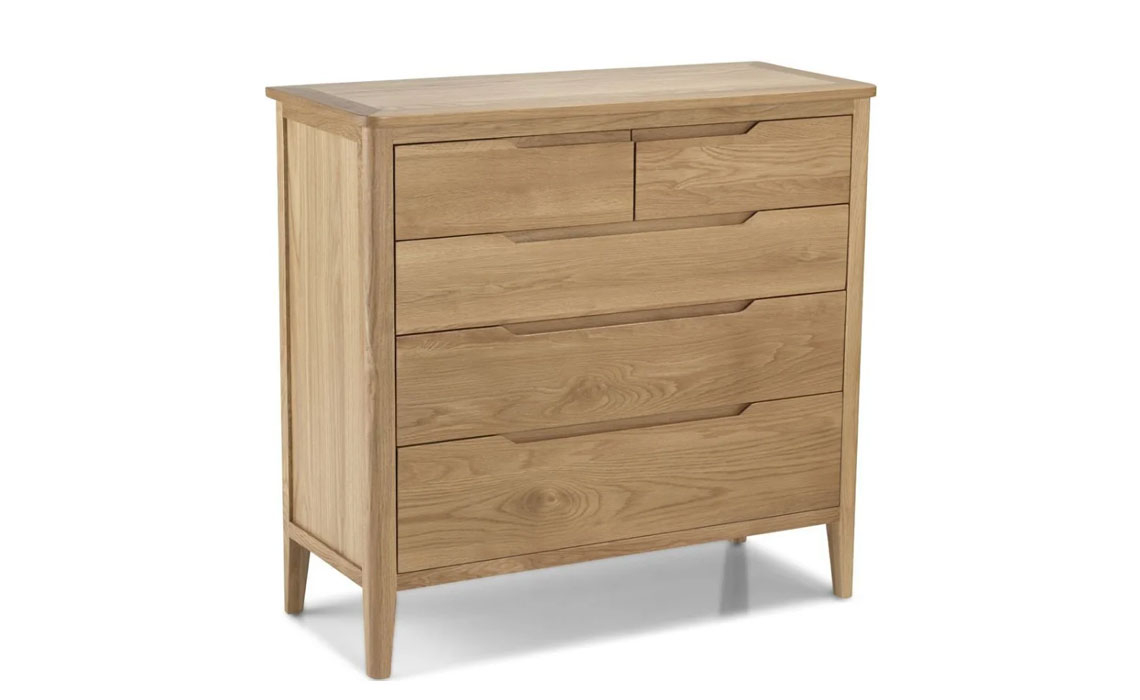 Copenhagen Oak 2 Over 3 Chest