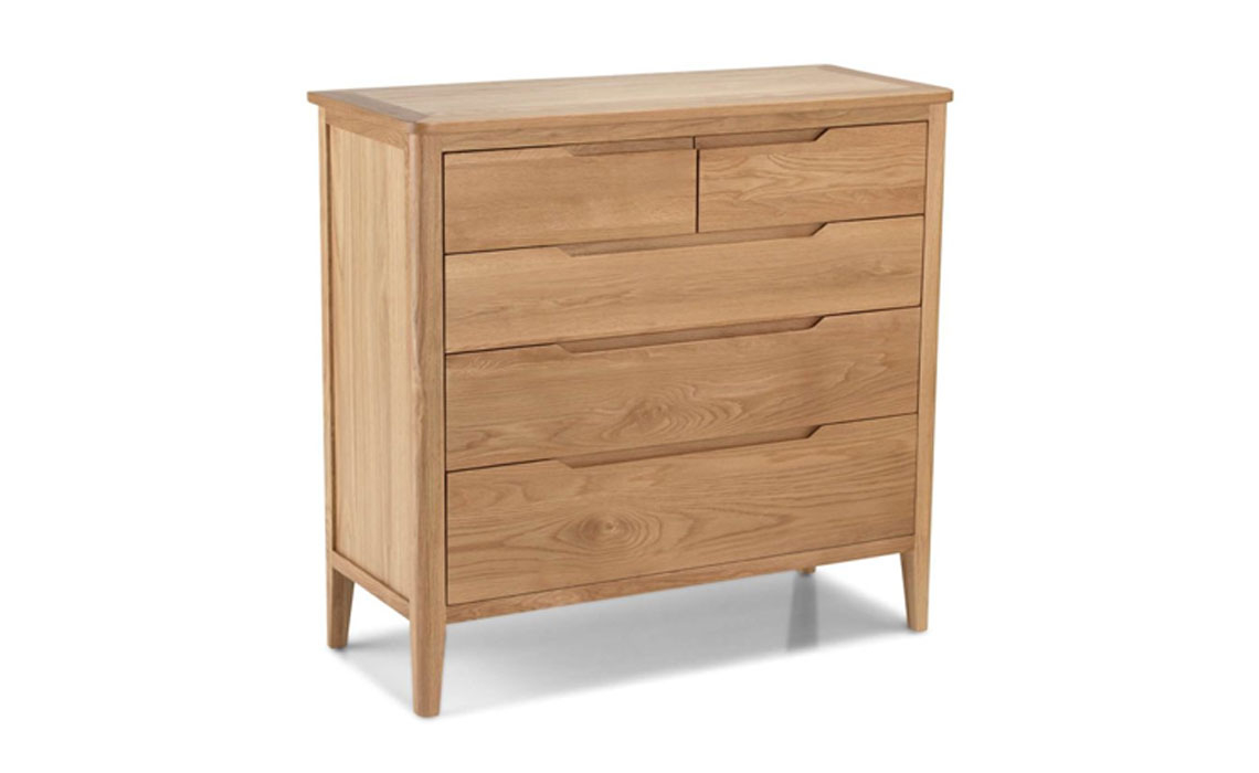 Copenhagen Oak 2 Over 3 Chest