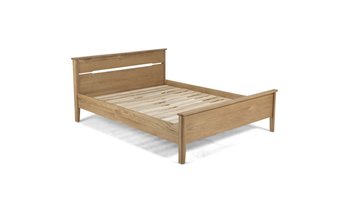 Copenhagen Oak 4ft 6 Bed Double