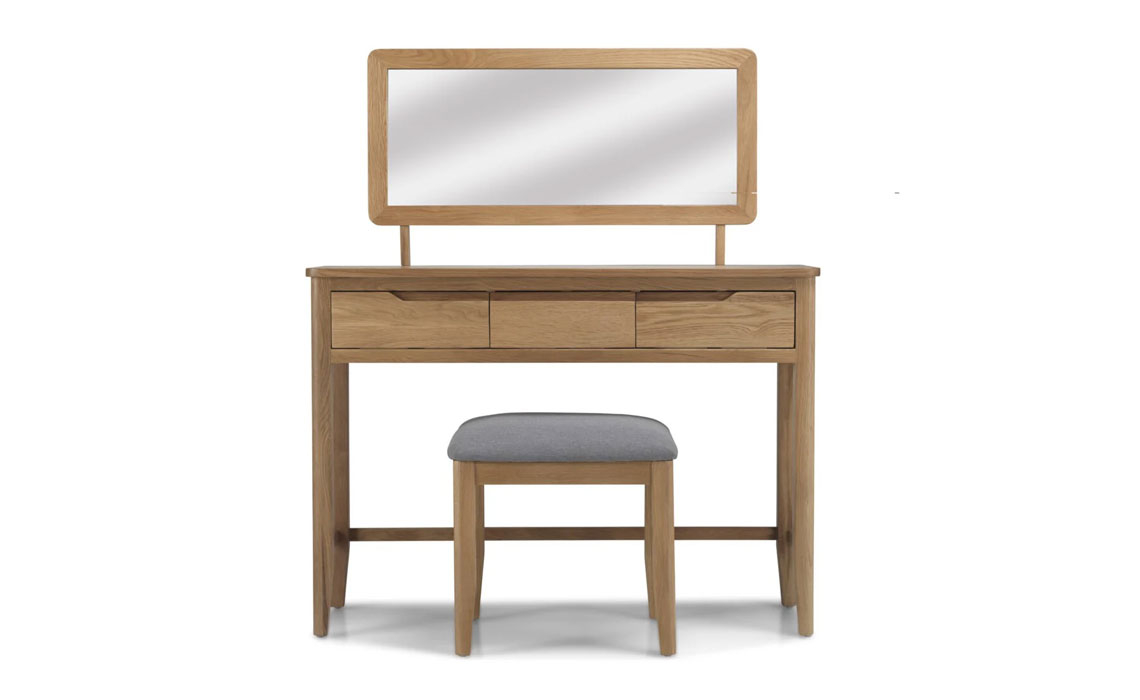 Copenhagen Oak Dressing Table