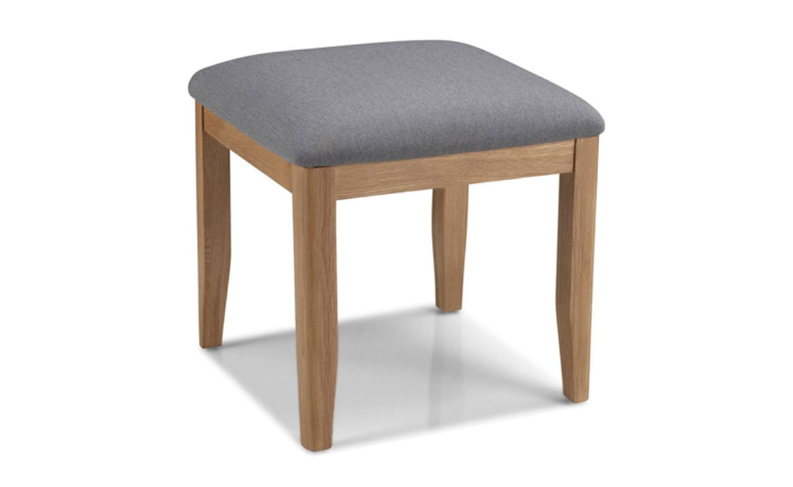 Copenhagen Oak Stool