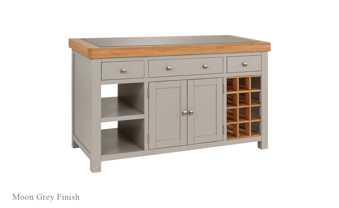 Lavenham Painted Large Kitchen Island