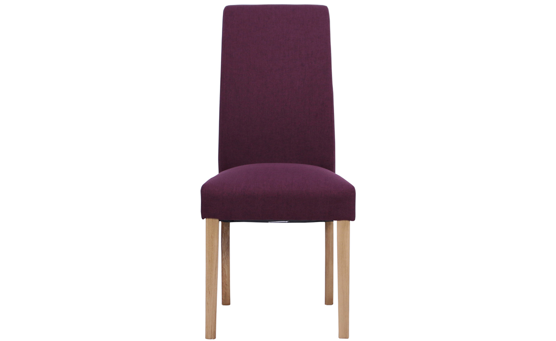 Bucklesham Roll Back Fabric Chair Maroon