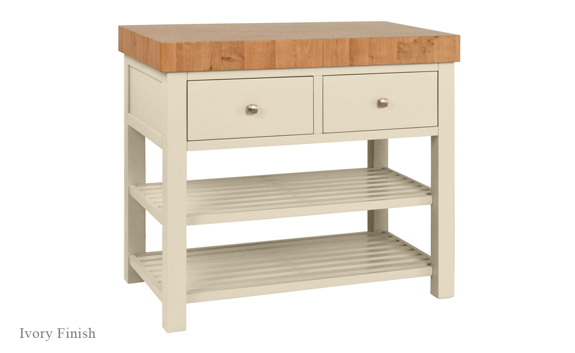 Lavenham Painted Butchers Block