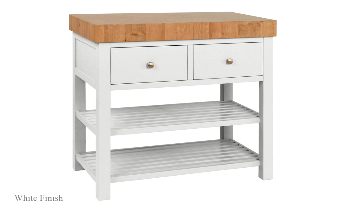 Lavenham Painted Butchers Block