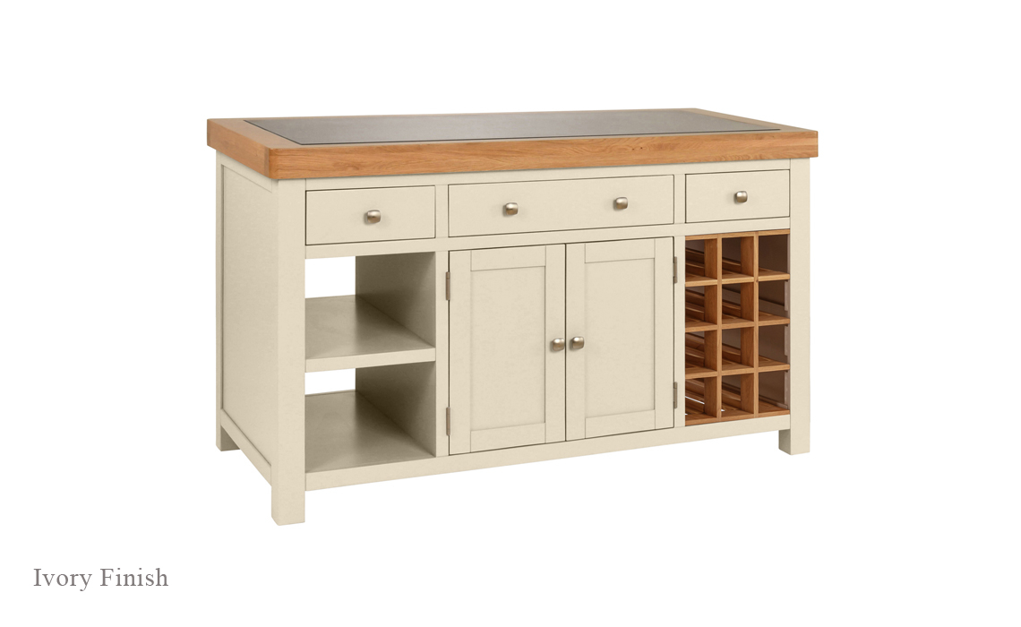 Lavenham Painted Large Kitchen Island