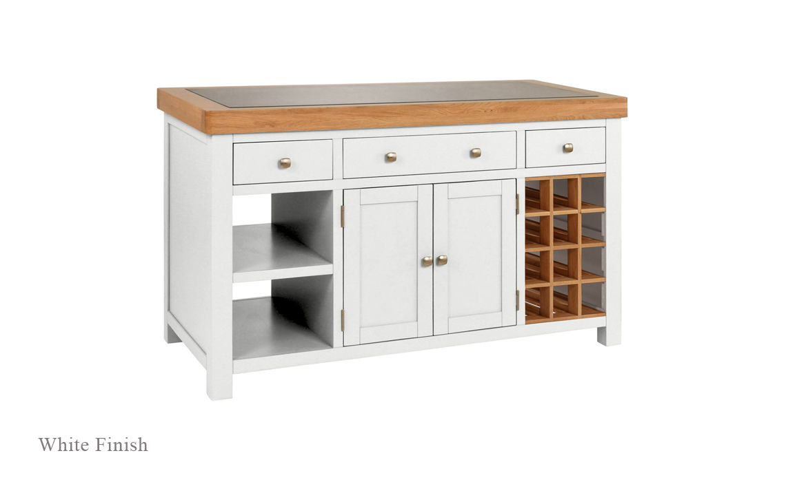 Lavenham Painted Large Kitchen Island