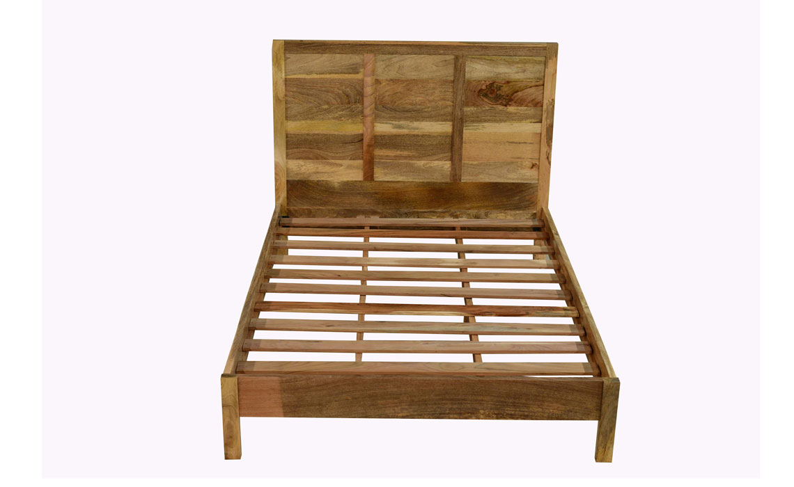 Bali Solid Mango Collection - Bali Solid Mango King Size Bed