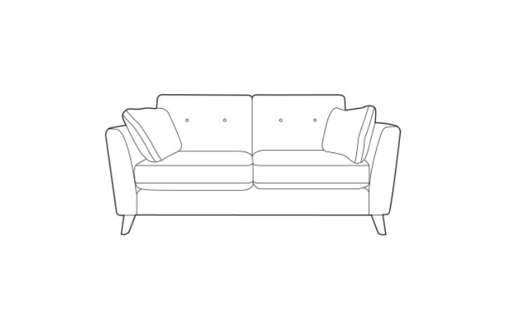  2 Seater Sofas - Peyton Medium Sofa