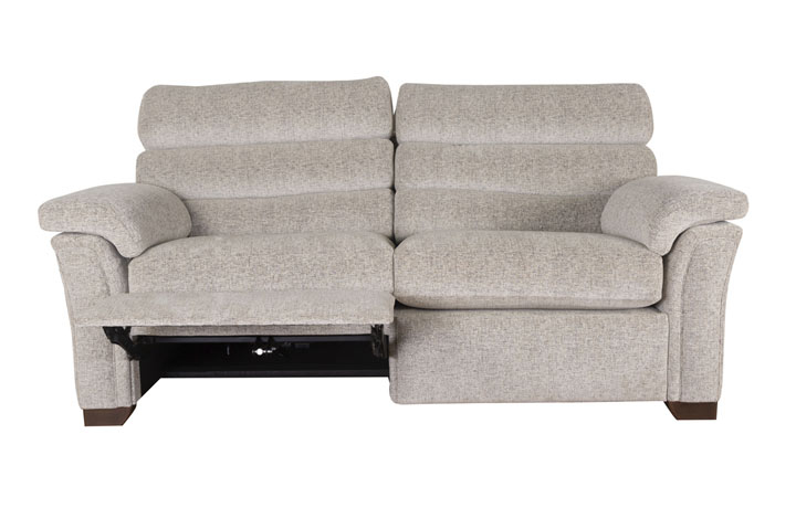 Athena Sofa Collection - Athena Reclining 3 Seater Sofa