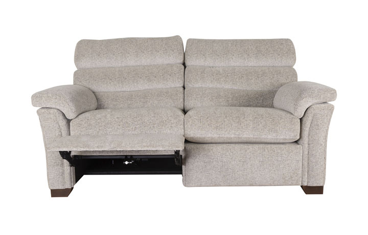 Athena Sofa Collection - Athena Reclining 2 Seater Sofa