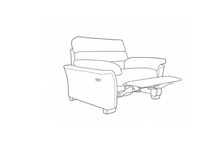 Athena Sofa Collection - Athena Reclining Love Chair