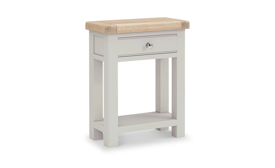 Clovelly Grey Painted Collection - Clovelly Stone Grey Telephone Table