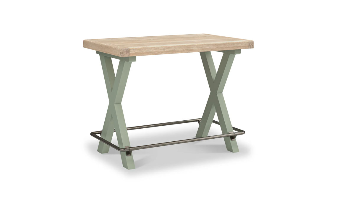 Clovelly Sage Painted Collection - Clovelly Sage Bar Table