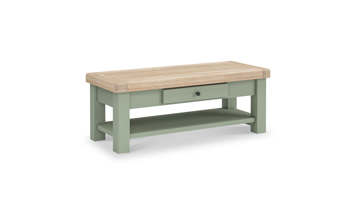 Clovelly Sage Painted Collection - Clovelly Sage Coffee table