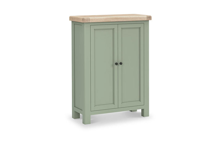 Clovelly Sage Painted Collection - Clovelly Sage Shoe Storage