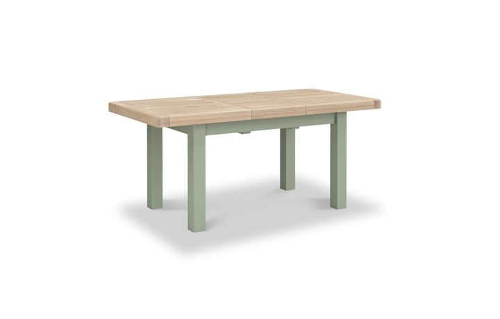 Clovelly Sage Painted Collection - Clovelly Sage Small Extending Dining Table