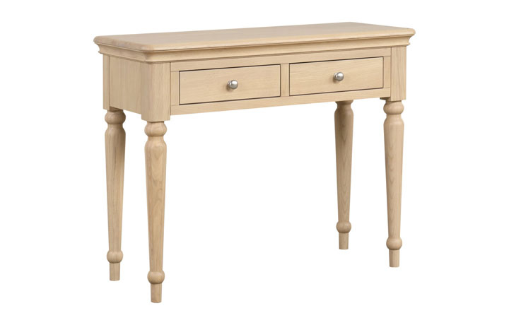 Melford Oak Collection - Melford Oak Dressing Table