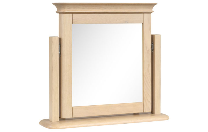 Melford Oak Collection - Melford Oak Dressing Table Mirror