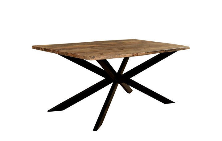 Mimoso Solid Mango Collection  - Chennai Solid Mango 220cm Star Leg Dining Table