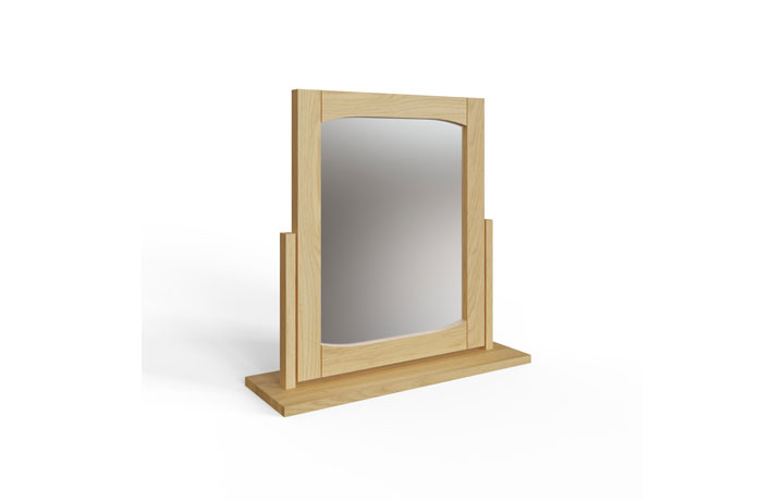 Riva European Oak Collection - Riva Dressing Mirror