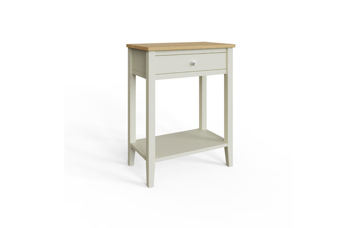 Valletta Living & Dining - Painted -  Valletta Painted 1 Drawer Console Table