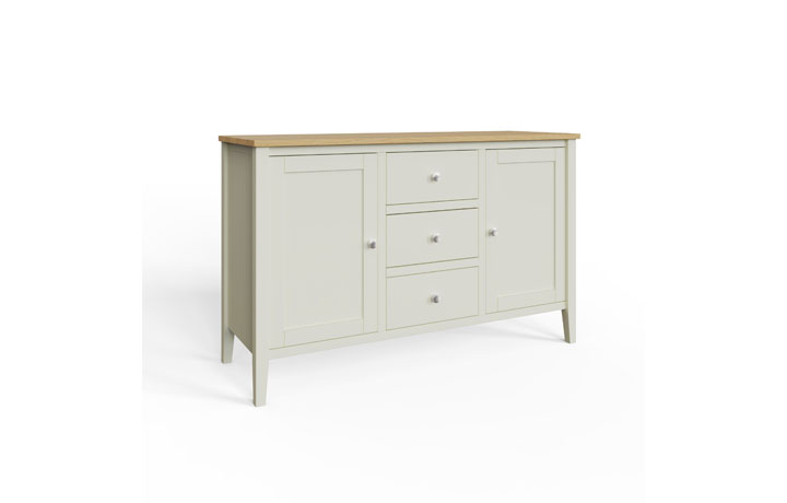 Valletta Living & Dining - Painted - Valletta Painted 2 Door 3 Drawer Sideboard