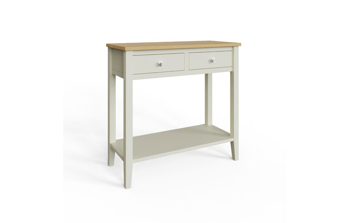 Valletta Living & Dining - Painted - Valletta Painted 2 Drawer Console Table