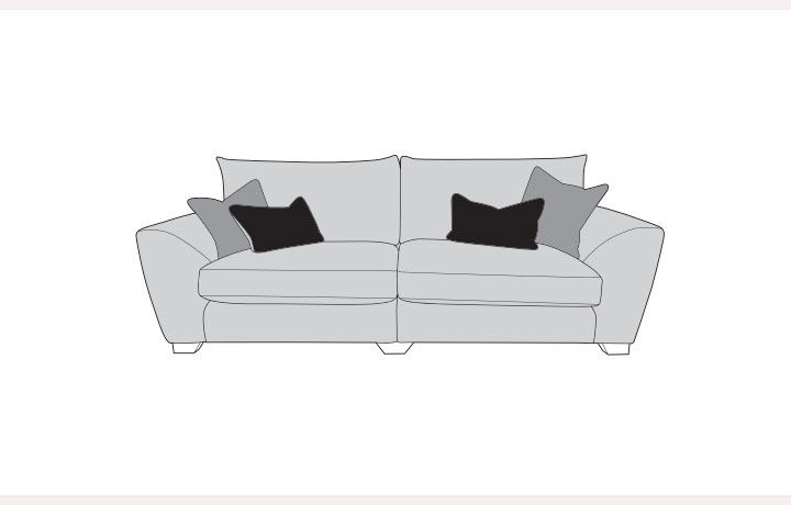 Macy Collection - Macy 4 Seater Modular Sofa