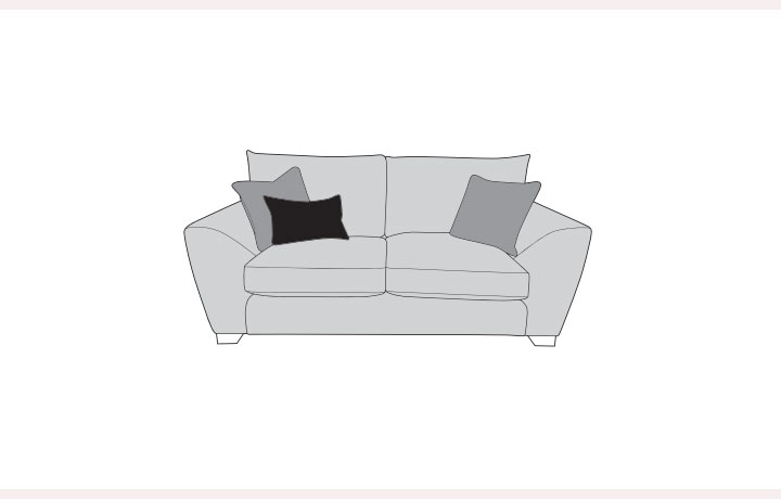 Macy Collection - Macy 3 Seater Sofa