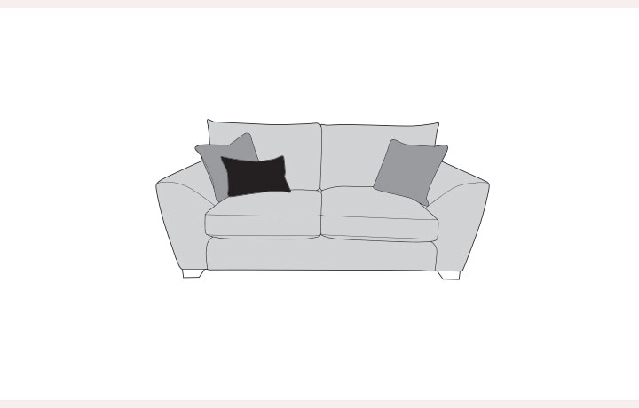 Macy Collection - Macy 2 Seater Sofa