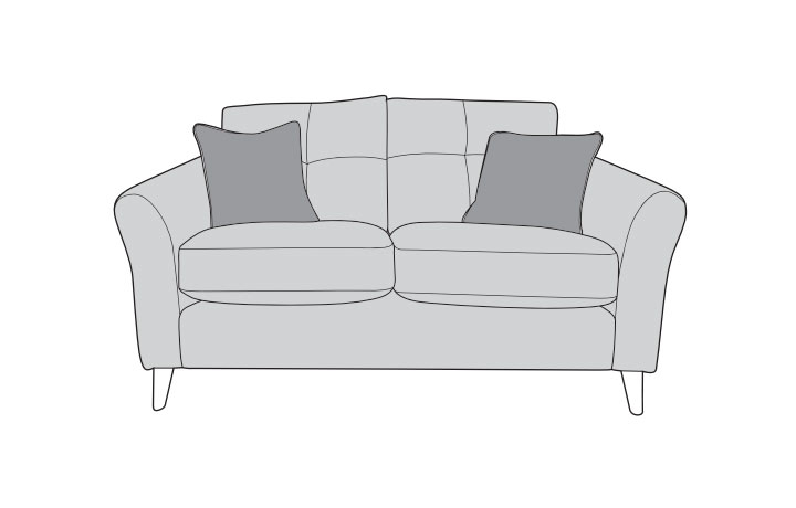 Molly Collection - Molly 2 Seater Sofa 