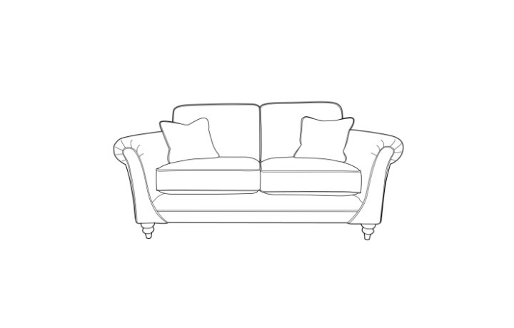 Danbury Collection - Danbury 2 Seater Sofa