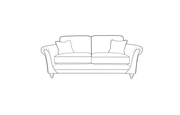 Danbury Collection - Danbury 3 Seater Sofa