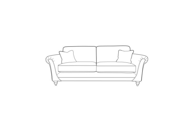 Danbury Collection - Danbury 4 Seater Sofa