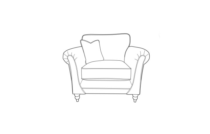 Danbury Collection - Danbury Arm Chair