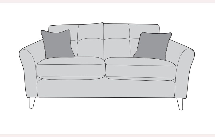 Molly Collection - Molly 3 Seater Sofa