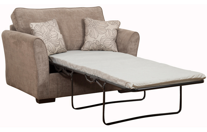Chair, Sofas, Sofa Beds & Corner Suites - Furnham 80cm Sofa Bed Chair With Deluxe Mattress