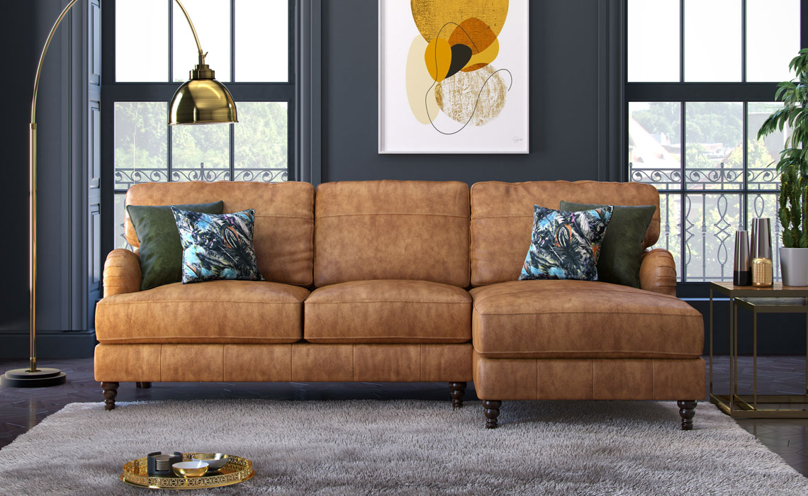Chair, Sofas, Sofa Beds & Corner Suites - Burley 2 Piece Corner Chaise