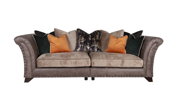 Chair, Sofas, Sofa Beds & Corner Suites - Weston 4 Seater Modular Sofa 