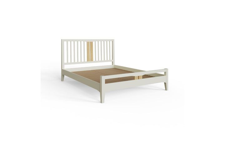 Riva Painted Bedroom Furniture - Riva Painted 5ft King Size Bed Frame