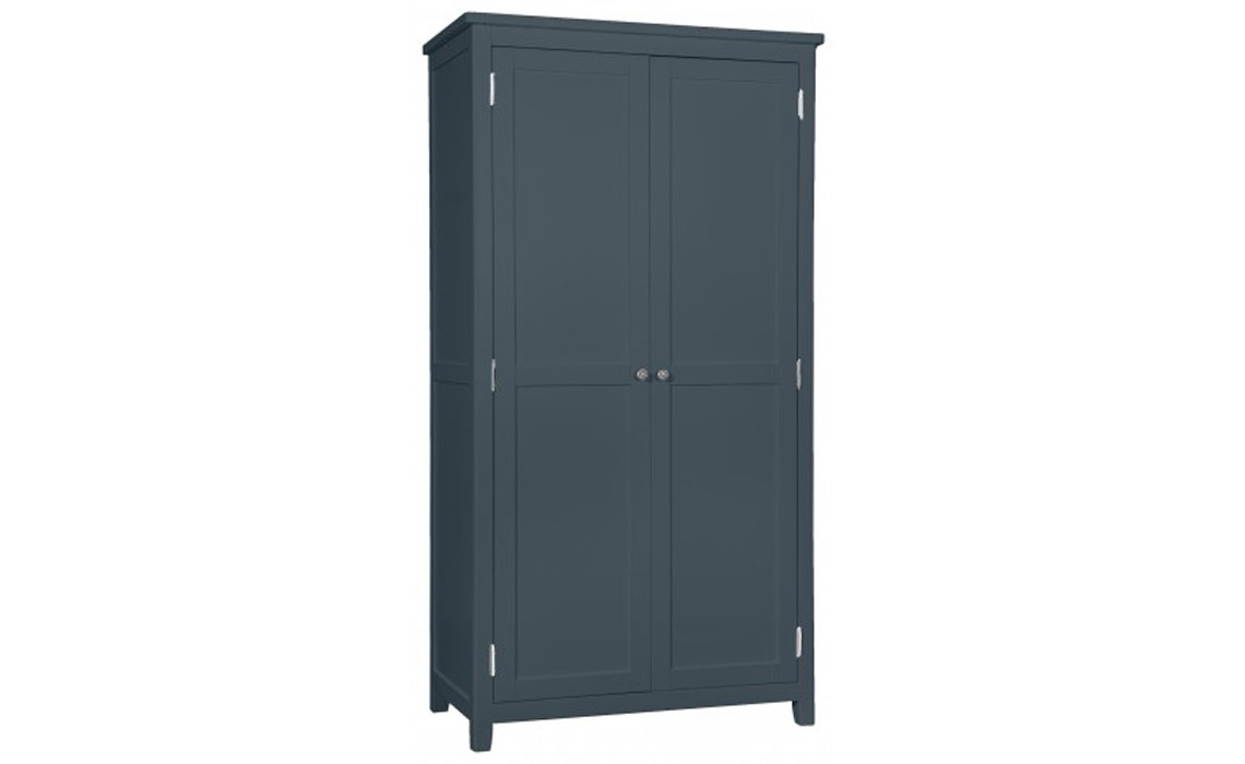 Havana Painted Collection - Havana Painted 2 Door Wardrobe