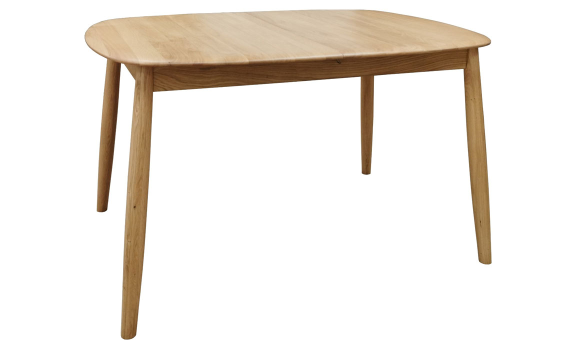 Origin Oak Furniture Collection - Origin Oak 120cm Extending Dining Table