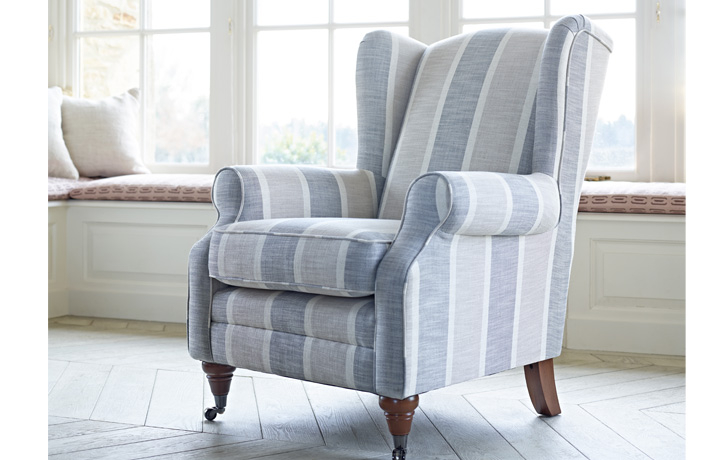 Heather Arm Chair - Heather Arm Chair - Non Buttoned