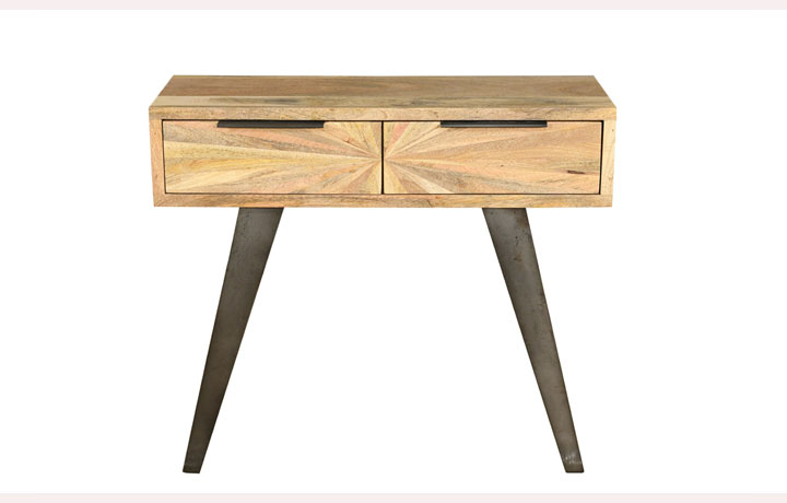 Kelso Mango Furniture Collection - Kelso Mango 2 Drawer Console Table